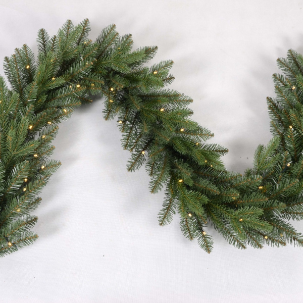 Гирлянда новогодняя искусственная Тоскана 180 см