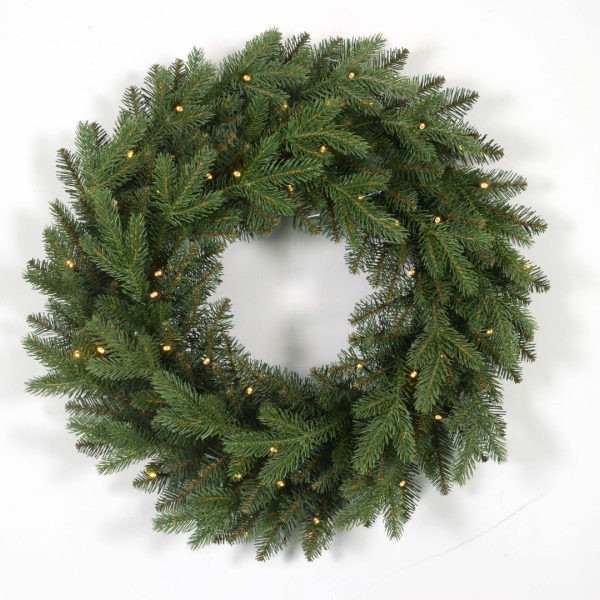 Венок новогодний искусственный Тоскана
