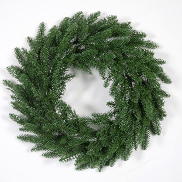 Венок новогодний искусственный Анкона