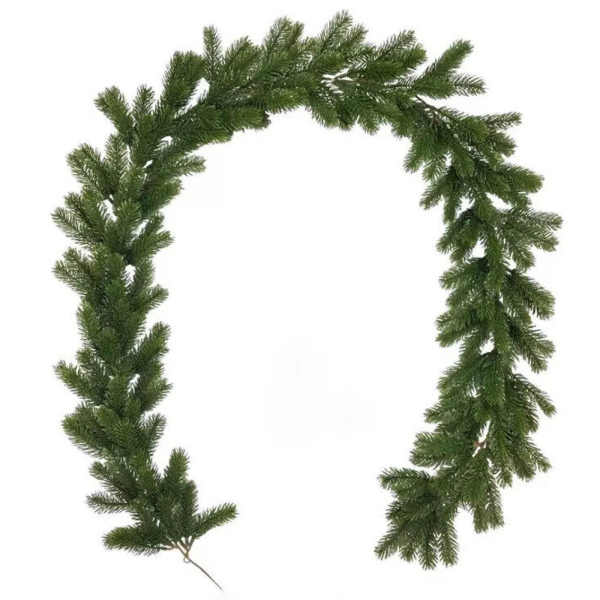 Гирлянда литая искусственная Алана 270 см