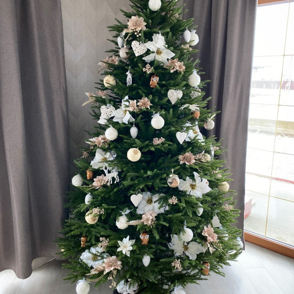 Искусственная елка литая Венеция Premium 3,5 м