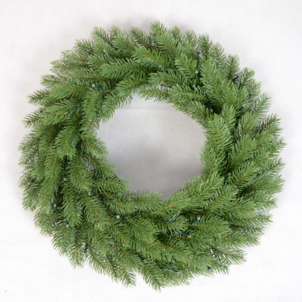 Венок новогодний искусственный Агата